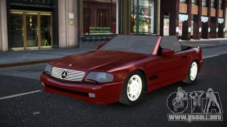 Mercedes-Benz SL500 Wopfo para GTA 4