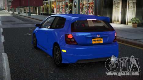Honda Civic Qalah para GTA 4