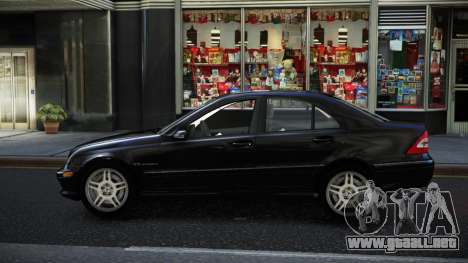 Mercedes-Benz C32 AMG Sizajo para GTA 4