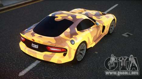 Dodge Viper Gabke S2 para GTA 4