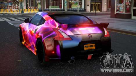 Nissan 370Z Luerck S4 para GTA 4