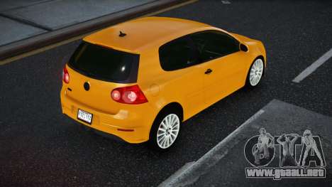 Volkswagen Golf Gugo para GTA 4