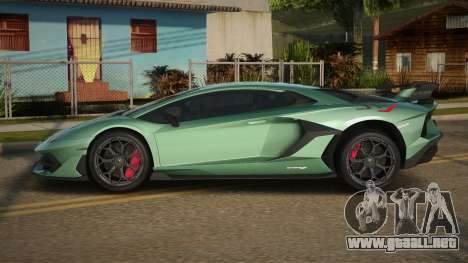 Lamborghini Aventador SVJ 18th para GTA San Andreas