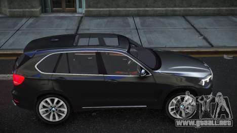 BMW X5 Legsan para GTA 4