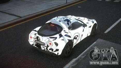 Alfa Romeo 8C Deriah S13 para GTA 4