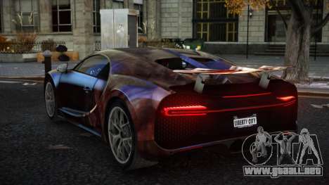Bugatti Chiron Jesty S8 para GTA 4