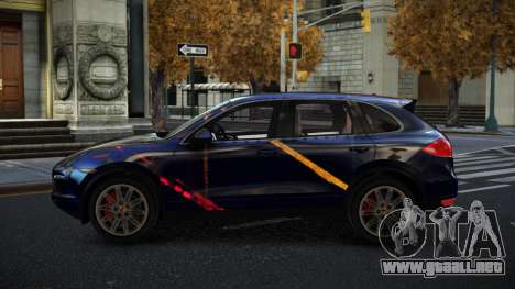 Porsche Cayenne Erkeen S6 para GTA 4