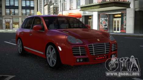Porsche Cayenne Zabicuv para GTA 4