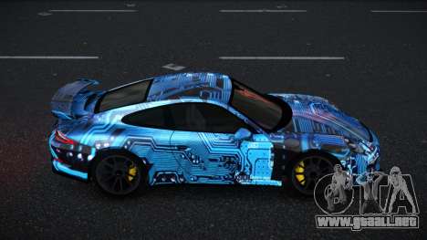 Porsche 911 GT3 Nevin S9 para GTA 4