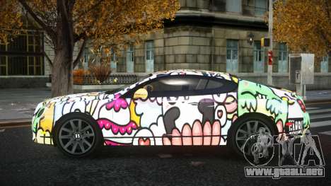 Bentley Continental GT Atlyn S12 para GTA 4