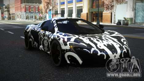 McLaren 650S Anvax S3 para GTA 4
