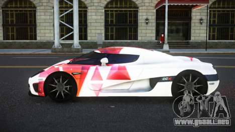 Koenigsegg CCX Jahna S12 para GTA 4