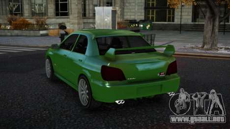 Subaru Impreza Vagi para GTA 4