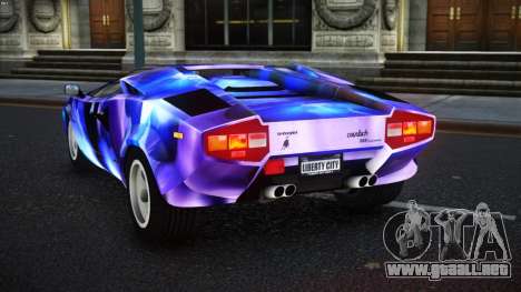 Lamborghini Countach Vierly S8 para GTA 4