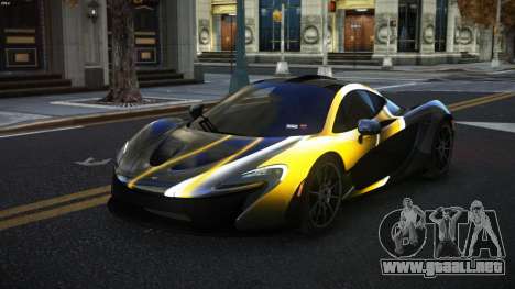 McLaren P1 Lanri S6 para GTA 4
