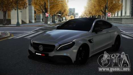 Mercedes-Benz C63S AMG Cufnositi para GTA 4