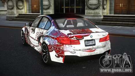 BMW M5 Chorey S12 para GTA 4