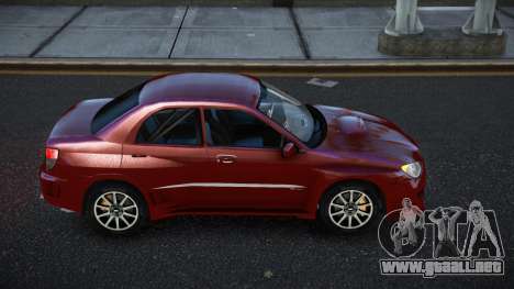 Subaru Impreza Kompakaci para GTA 4