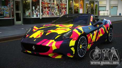 Ferrari California Cabendy S10 para GTA 4
