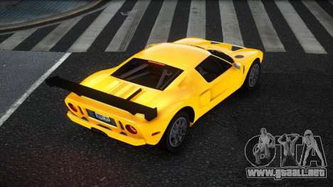 Ford GT Verkesi para GTA 4