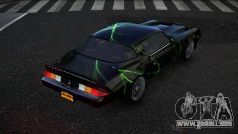 Chevrolet Camaro Z28 Choni S14 para GTA 4