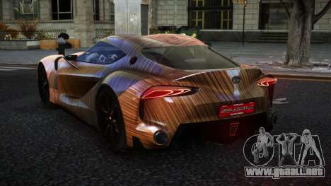 Toyota Supra Sonja S2 para GTA 4