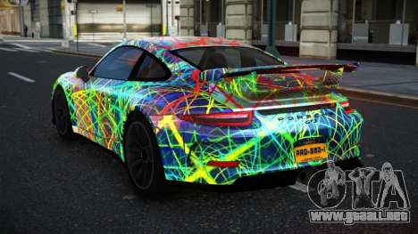 Porsche 911 GT3 Nevin S12 para GTA 4
