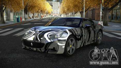 Ferrari California Zietay S5 para GTA 4