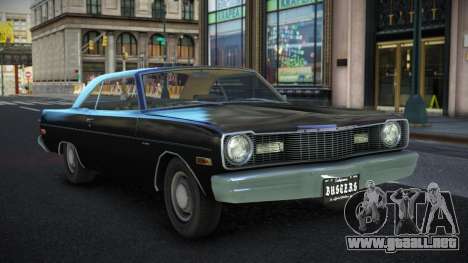 Dodge Dart Vossifu para GTA 4