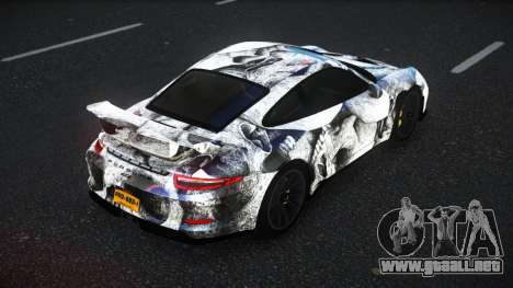 Porsche 911 GT3 Nevin S3 para GTA 4