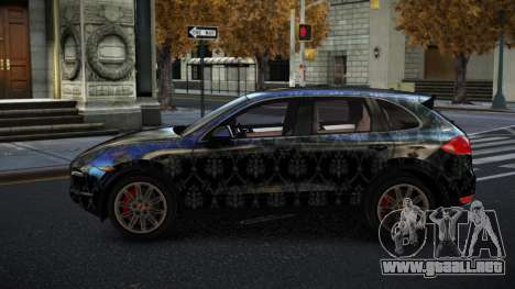Porsche Cayenne Erkeen S9 para GTA 4