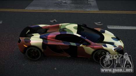 McLaren 650S Anvax S12 para GTA 4