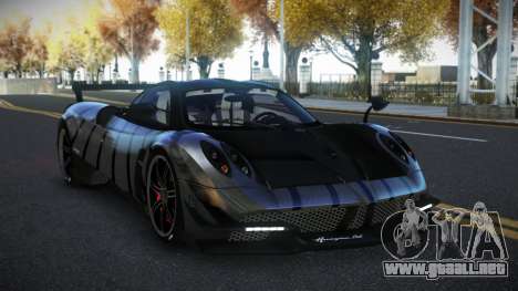Pagani Huayra Hanria S12 para GTA 4