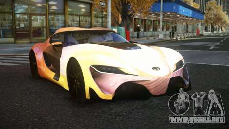 Toyota Supra Sonja S2 para GTA 4