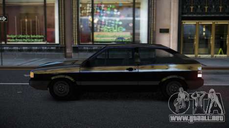 Volkswagen Gol Noyaqap para GTA 4