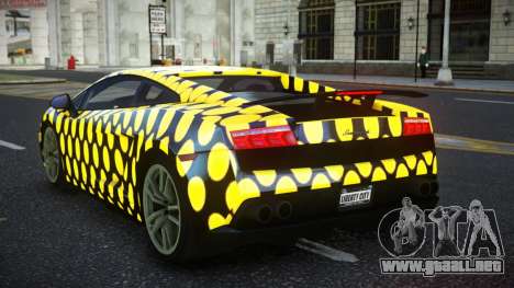 Lamborghini Gallardo Exchron S10 para GTA 4