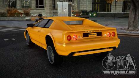 Lotus Esprit Rijufobiw para GTA 4