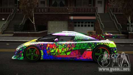 Koenigsegg Agera Carva S2 para GTA 4