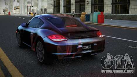 Porsche Cayman Onyxan S12 para GTA 4