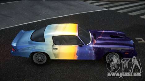 Chevrolet Camaro Z28 Choni S5 para GTA 4