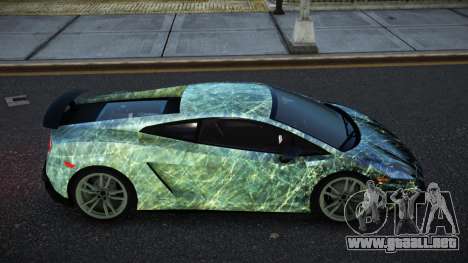 Lamborghini Gallardo Exchron S8 para GTA 4