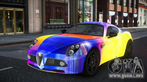 Alfa Romeo 8C Deriah S9 para GTA 4