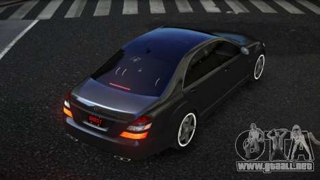 Mercedes-Benz S65 AMG Nimum para GTA 4
