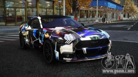 Ford Mustang Tyrtma S6 para GTA 4
