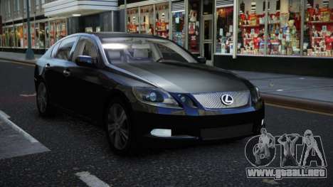 Lexus GS450 Umil para GTA 4