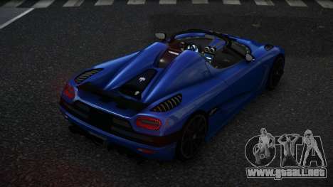 Koenigsegg Agera Hefzeyayi para GTA 4