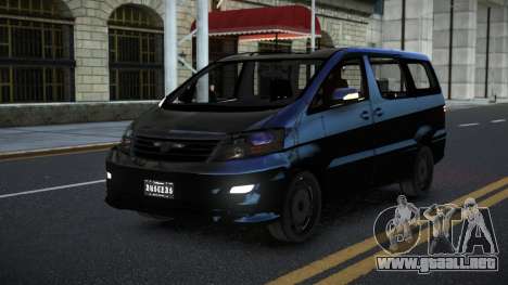 Toyota Alphard Xayzedob para GTA 4