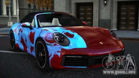 Porsche 911 Exosah S11 para GTA 4