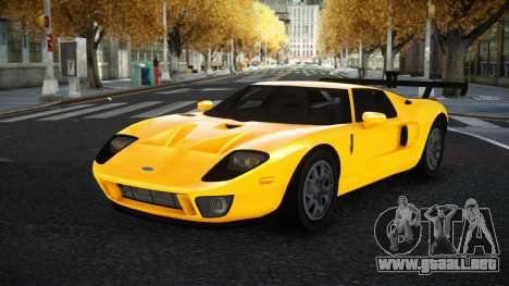Ford GT Verkesi para GTA 4