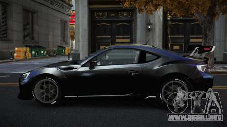 Subaru BRZ Pebe para GTA 4